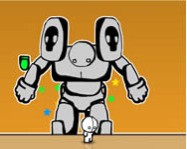 Dance of the robot online tánc játék