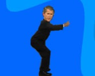 Dancing Bush online tánc játék