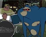 Gorillaz groove session online tánc játék