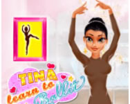 Tina learn to ballet HTML5 jtk
